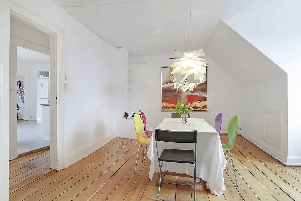 Apartment Norrebrogade Copenhagen